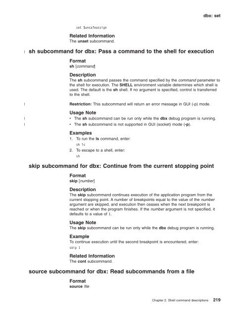 z/OS V1R9.0 UNIX System Services Command ... - Christian Grothoff