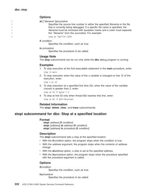 z/OS V1R9.0 UNIX System Services Command ... - Christian Grothoff