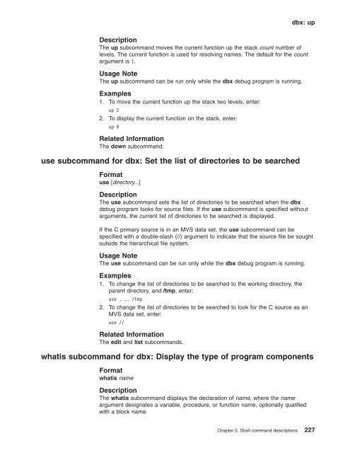 z/OS V1R9.0 UNIX System Services Command ... - Christian Grothoff