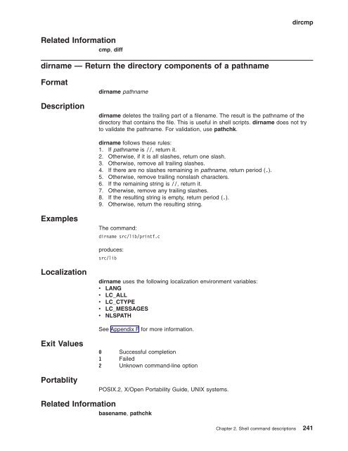 z/OS V1R9.0 UNIX System Services Command ... - Christian Grothoff