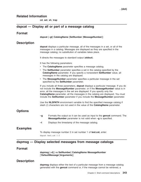 z/OS V1R9.0 UNIX System Services Command ... - Christian Grothoff