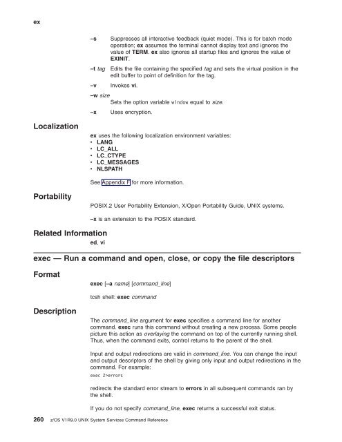 z/OS V1R9.0 UNIX System Services Command ... - Christian Grothoff