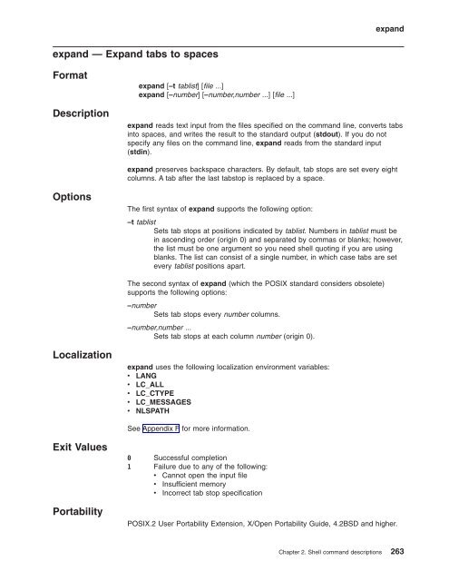 z/OS V1R9.0 UNIX System Services Command ... - Christian Grothoff