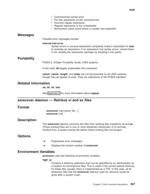 z/OS V1R9.0 UNIX System Services Command ... - Christian Grothoff