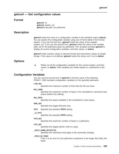 z/OS V1R9.0 UNIX System Services Command ... - Christian Grothoff