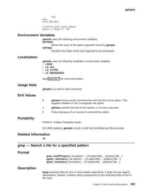 z/OS V1R9.0 UNIX System Services Command ... - Christian Grothoff