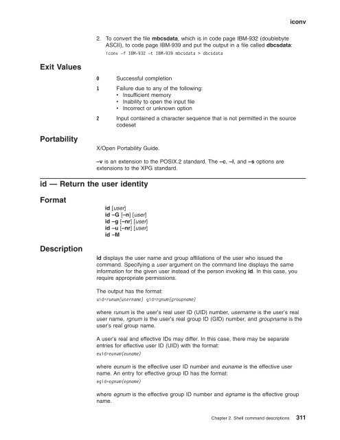 z/OS V1R9.0 UNIX System Services Command ... - Christian Grothoff