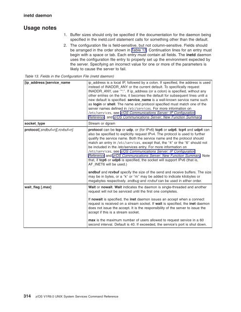 z/OS V1R9.0 UNIX System Services Command ... - Christian Grothoff