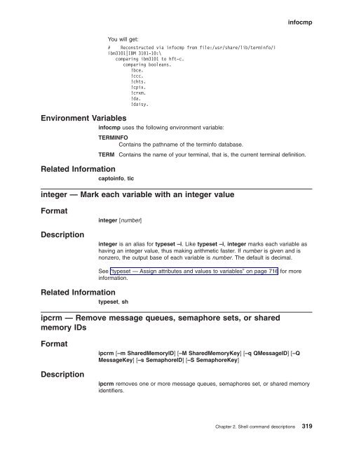 z/OS V1R9.0 UNIX System Services Command ... - Christian Grothoff