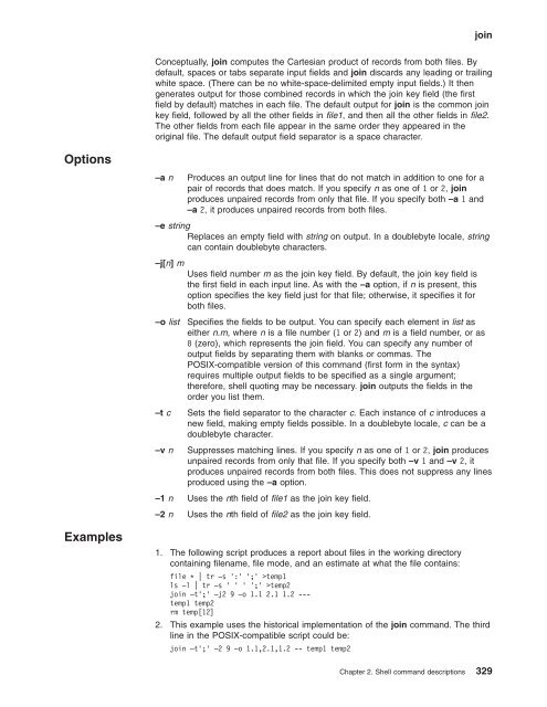 z/OS V1R9.0 UNIX System Services Command ... - Christian Grothoff