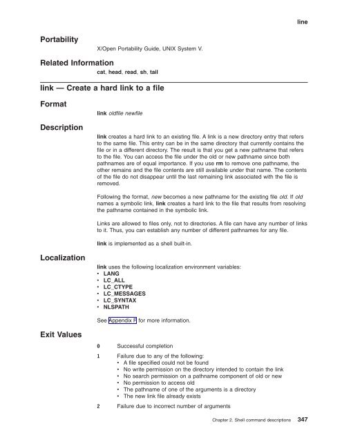 z/OS V1R9.0 UNIX System Services Command ... - Christian Grothoff