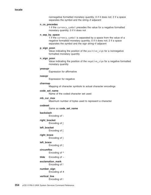 z/OS V1R9.0 UNIX System Services Command ... - Christian Grothoff