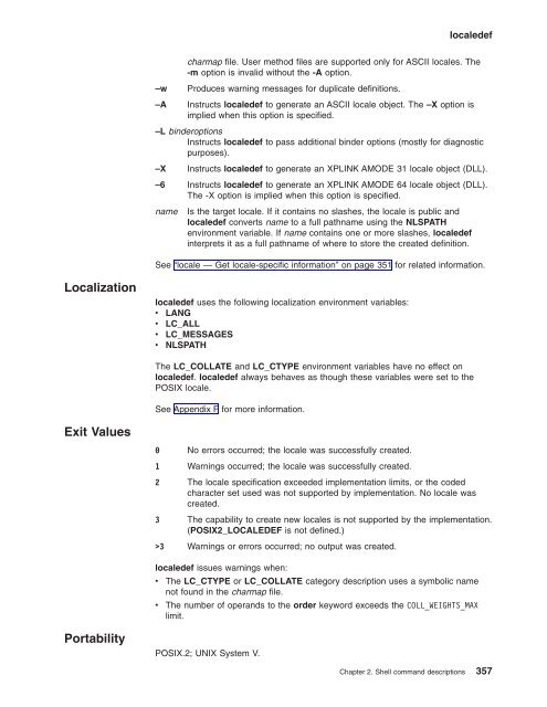 z/OS V1R9.0 UNIX System Services Command ... - Christian Grothoff