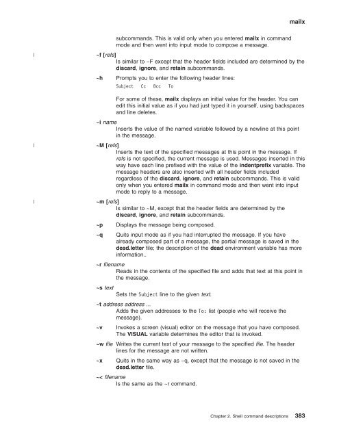 z/OS V1R9.0 UNIX System Services Command ... - Christian Grothoff