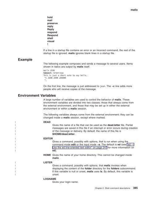 z/OS V1R9.0 UNIX System Services Command ... - Christian Grothoff