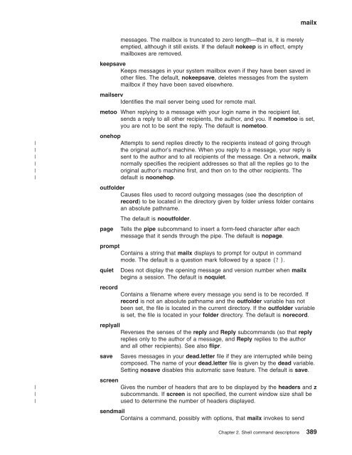 z/OS V1R9.0 UNIX System Services Command ... - Christian Grothoff