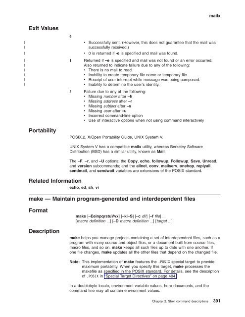 z/OS V1R9.0 UNIX System Services Command ... - Christian Grothoff