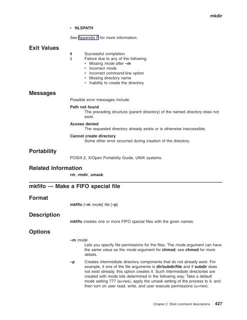 z/OS V1R9.0 UNIX System Services Command ... - Christian Grothoff