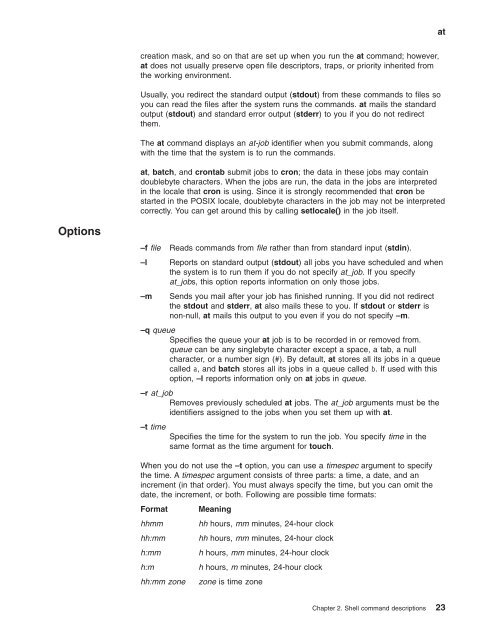 z/OS V1R9.0 UNIX System Services Command ... - Christian Grothoff