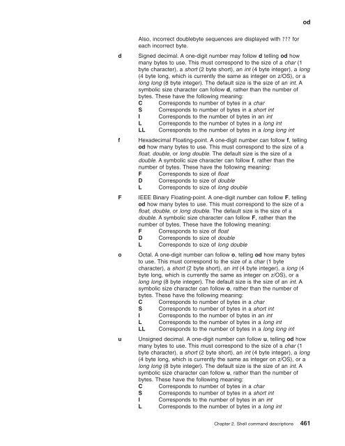 z/OS V1R9.0 UNIX System Services Command ... - Christian Grothoff