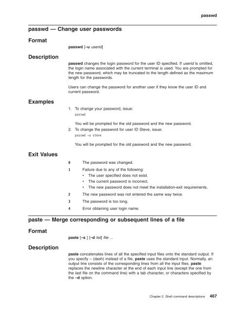 z/OS V1R9.0 UNIX System Services Command ... - Christian Grothoff