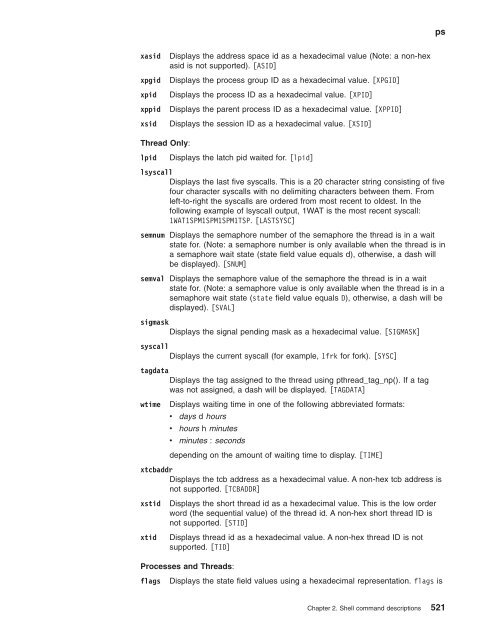 z/OS V1R9.0 UNIX System Services Command ... - Christian Grothoff