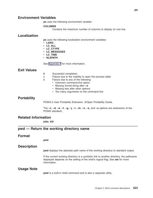 z/OS V1R9.0 UNIX System Services Command ... - Christian Grothoff