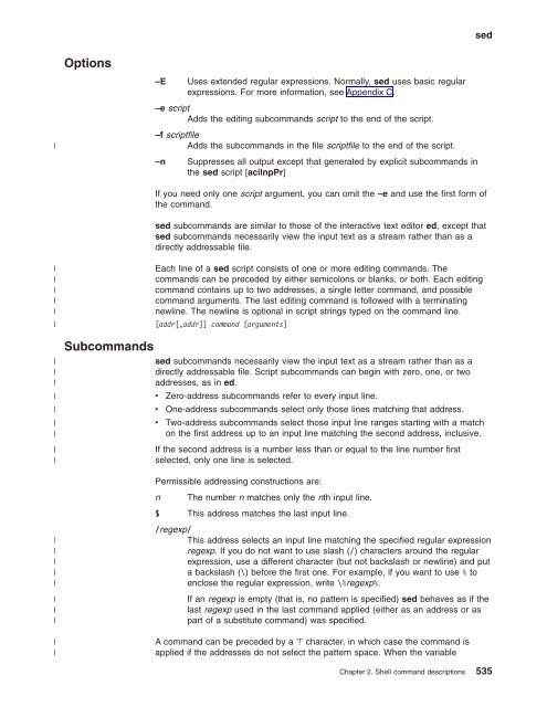 z/OS V1R9.0 UNIX System Services Command ... - Christian Grothoff