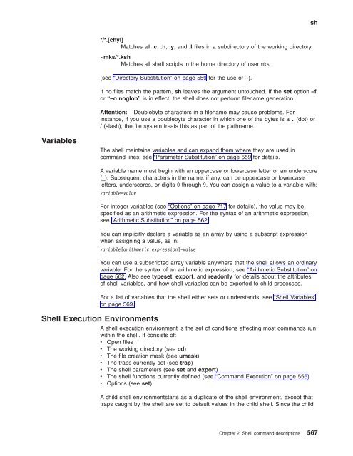 z/OS V1R9.0 UNIX System Services Command ... - Christian Grothoff