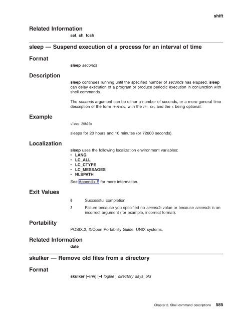 z/OS V1R9.0 UNIX System Services Command ... - Christian Grothoff