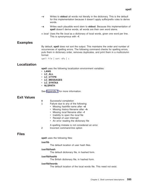 z/OS V1R9.0 UNIX System Services Command ... - Christian Grothoff