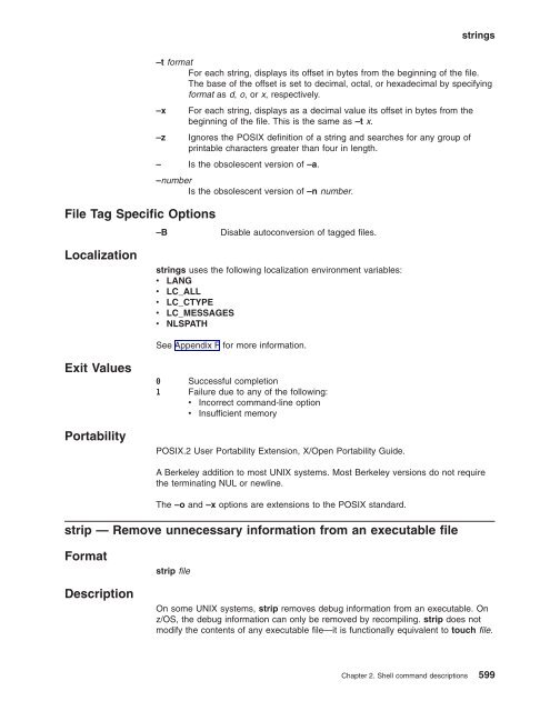 z/OS V1R9.0 UNIX System Services Command ... - Christian Grothoff