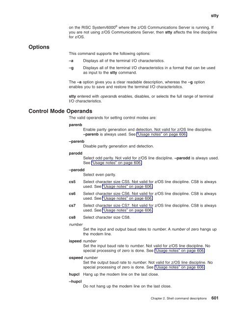 z/OS V1R9.0 UNIX System Services Command ... - Christian Grothoff