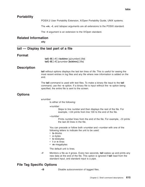 z/OS V1R9.0 UNIX System Services Command ... - Christian Grothoff