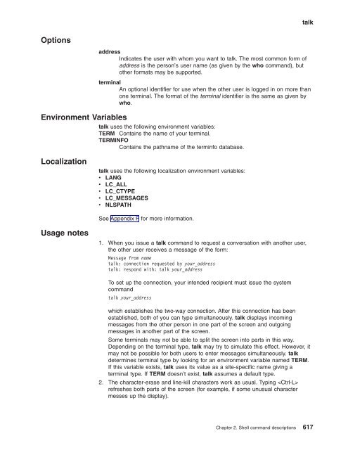 z/OS V1R9.0 UNIX System Services Command ... - Christian Grothoff