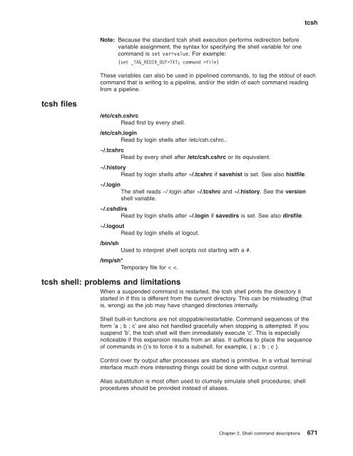 z/OS V1R9.0 UNIX System Services Command ... - Christian Grothoff