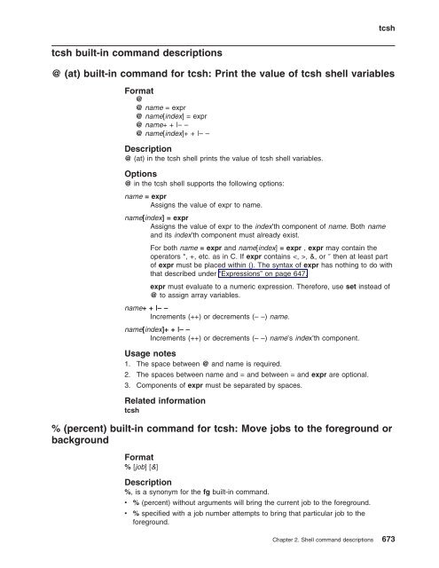 z/OS V1R9.0 UNIX System Services Command ... - Christian Grothoff