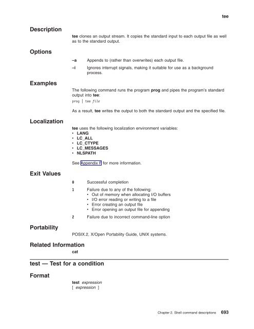 z/OS V1R9.0 UNIX System Services Command ... - Christian Grothoff