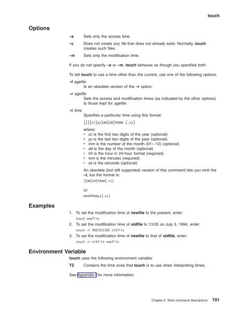 z/OS V1R9.0 UNIX System Services Command ... - Christian Grothoff