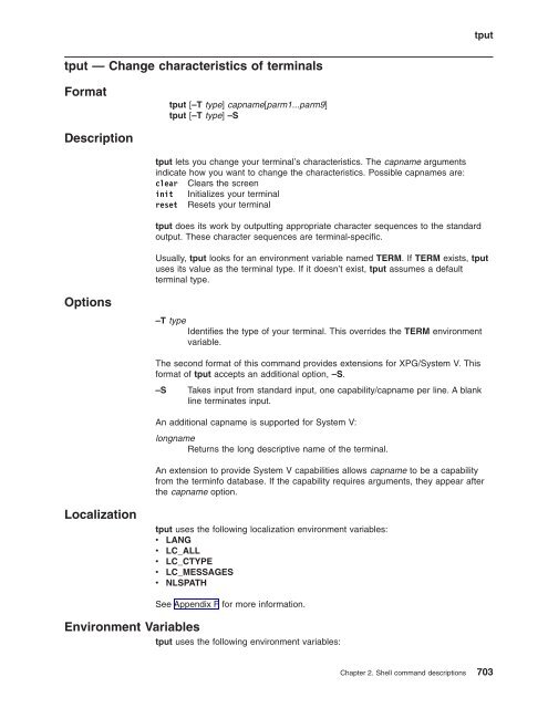 z/OS V1R9.0 UNIX System Services Command ... - Christian Grothoff