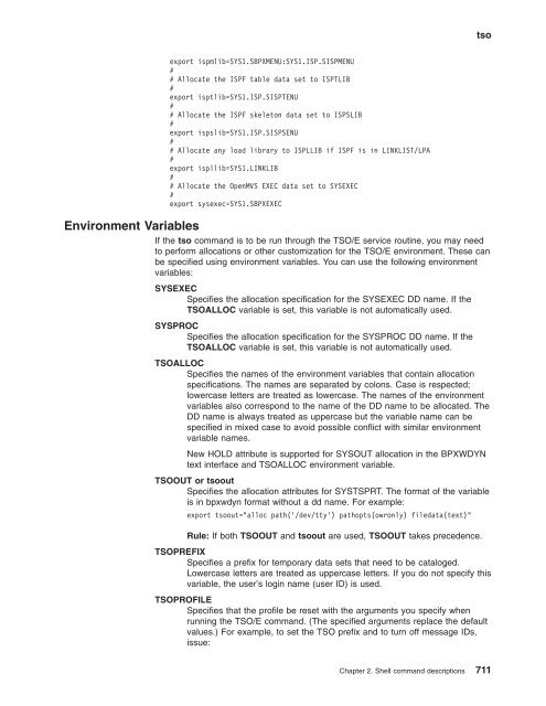 z/OS V1R9.0 UNIX System Services Command ... - Christian Grothoff