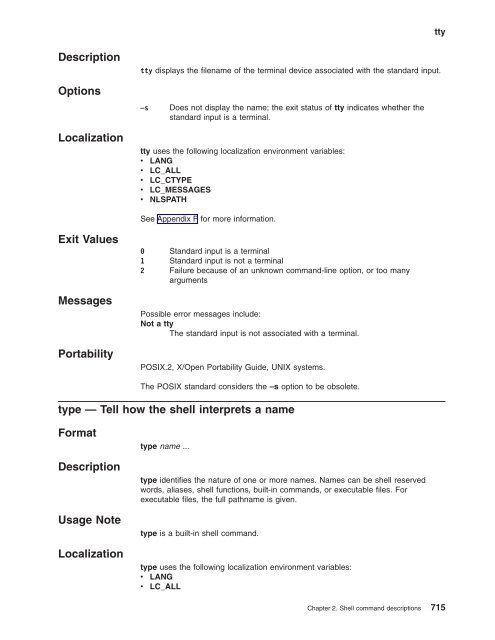 z/OS V1R9.0 UNIX System Services Command ... - Christian Grothoff