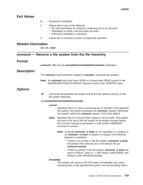 z/OS V1R9.0 UNIX System Services Command ... - Christian Grothoff