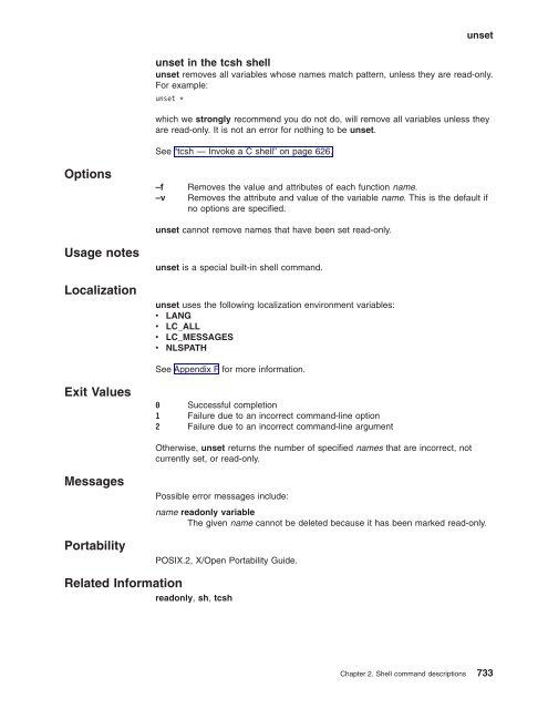 z/OS V1R9.0 UNIX System Services Command ... - Christian Grothoff