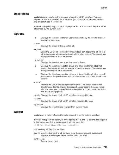 z/OS V1R9.0 UNIX System Services Command ... - Christian Grothoff