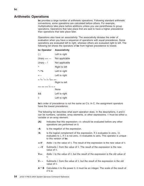 z/OS V1R9.0 UNIX System Services Command ... - Christian Grothoff