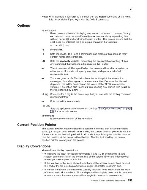 z/OS V1R9.0 UNIX System Services Command ... - Christian Grothoff