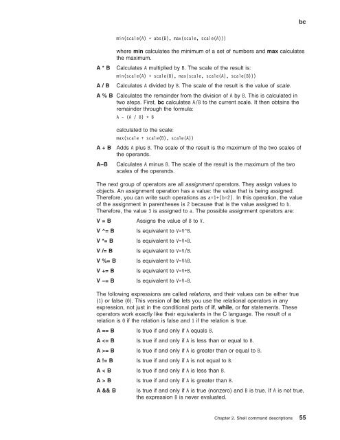 z/OS V1R9.0 UNIX System Services Command ... - Christian Grothoff