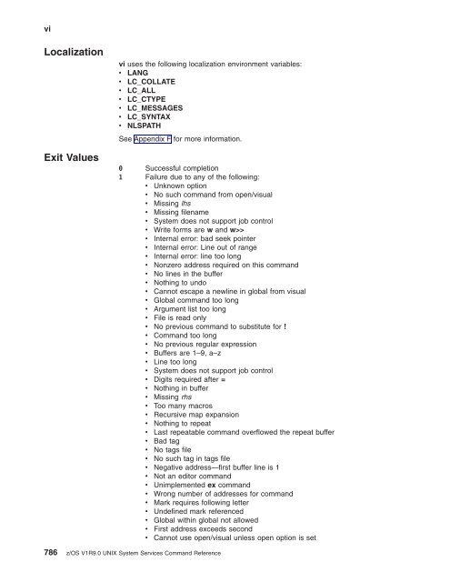 z/OS V1R9.0 UNIX System Services Command ... - Christian Grothoff