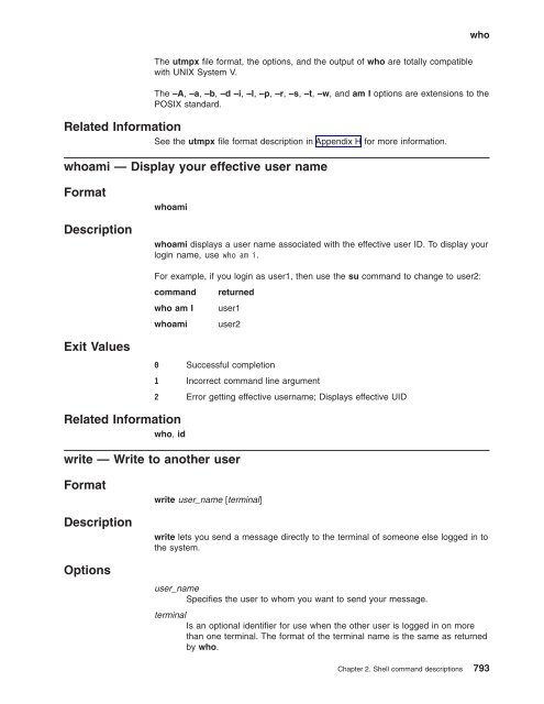 z/OS V1R9.0 UNIX System Services Command ... - Christian Grothoff